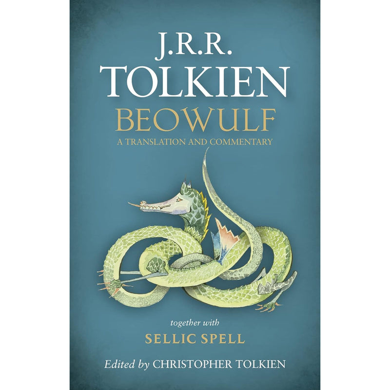 beowulf j r r tolkien cover