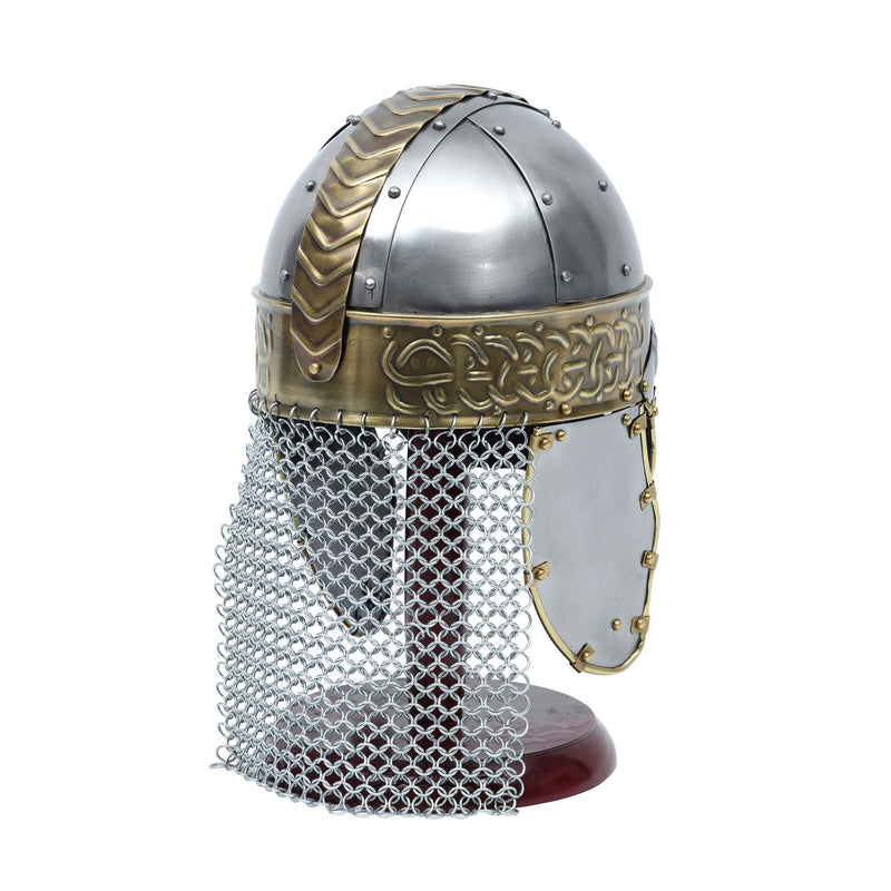 Beowulf Viking Helmet back right view