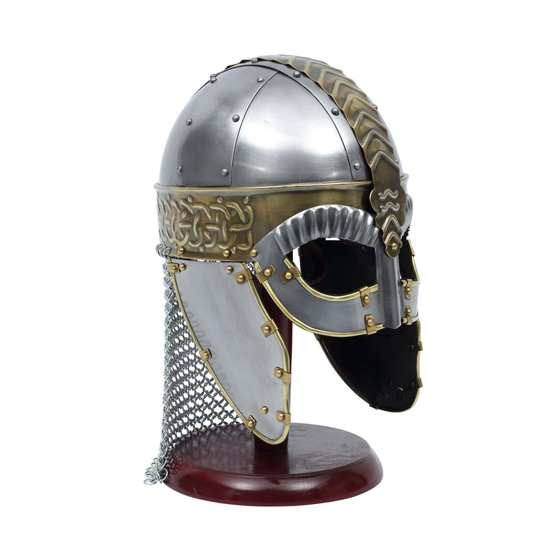 Beowulf Viking Helmet front right view