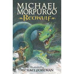 Beowulf by Michael Morpurgo front cover
