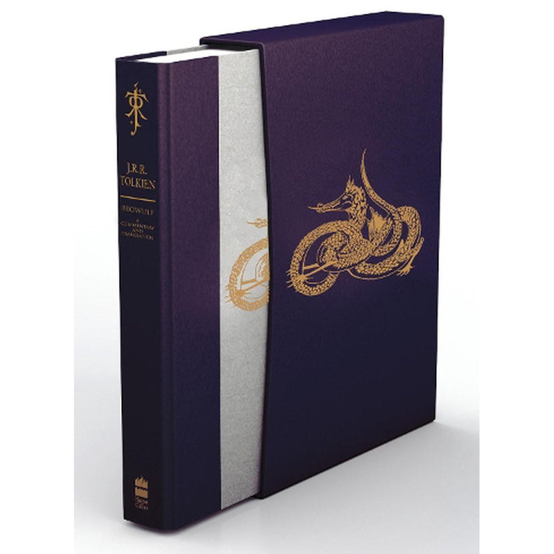 Purple book JRR Tolkien Beowulf