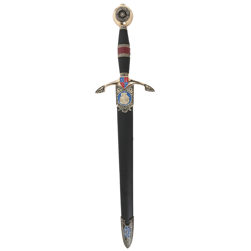 Black Prince dagger in scabbard