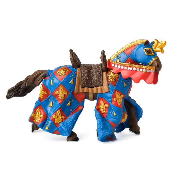 Papo Blue Horse Fleur de Lys main image 1