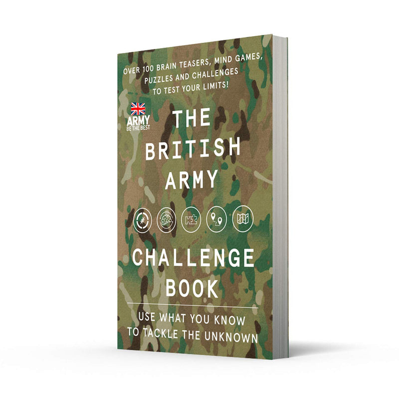 the british army challenge book