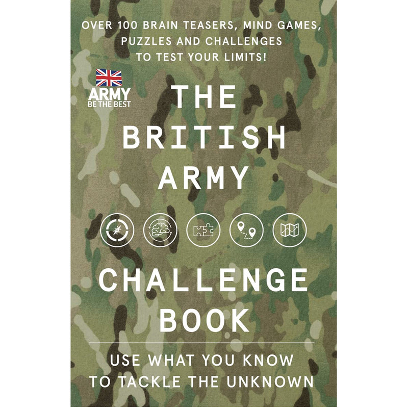 the british army challenge book front cover