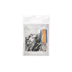 British war medal replica in packaging