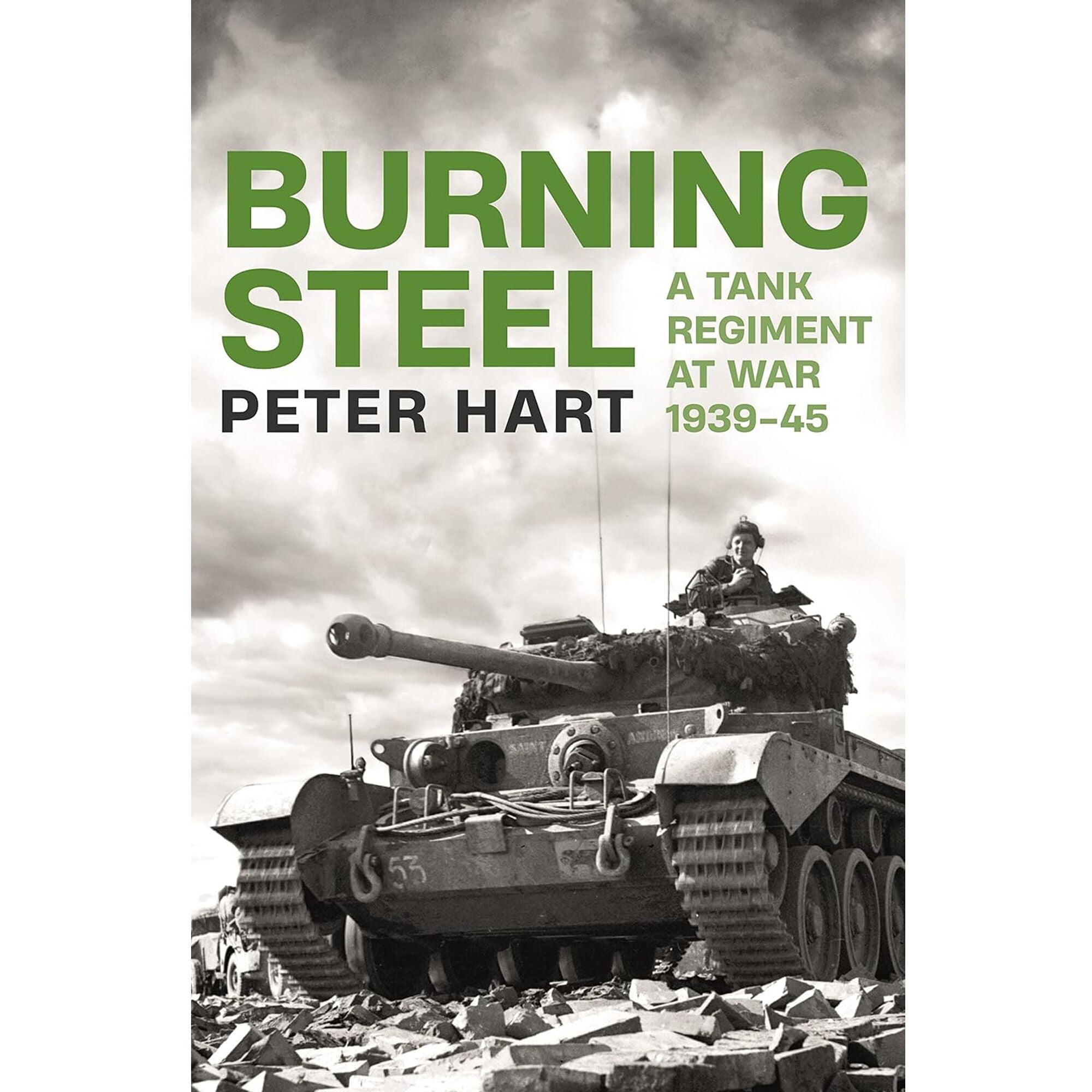 Burning Steel by Peter Hart – Royal Armouries Museum Shop