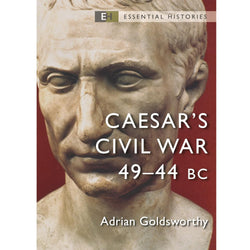 Front cover of the book Caesar's Civil War