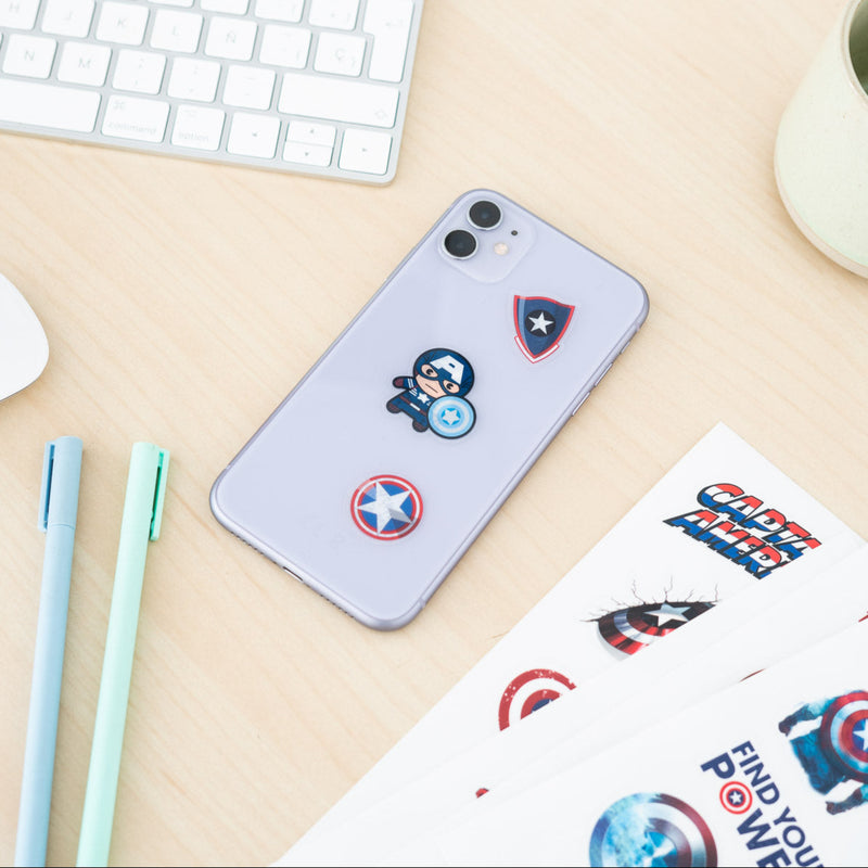 captain america decals lifestyle image 2