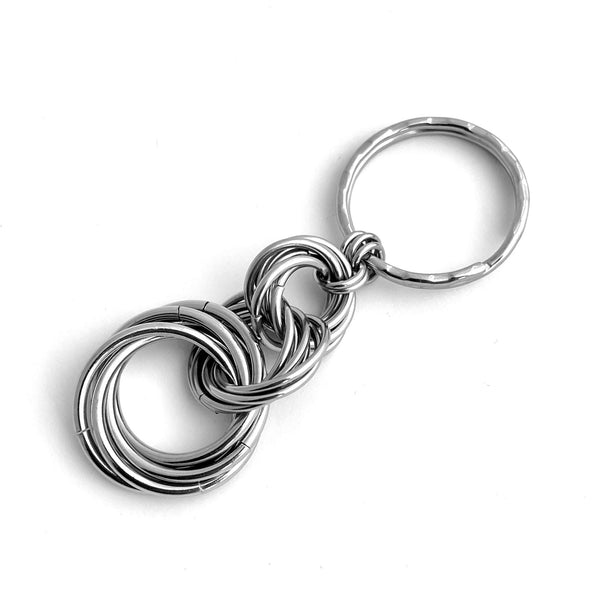 Chain Maille Keyring - Interlinked Rose – Royal Armouries Museum Shop
