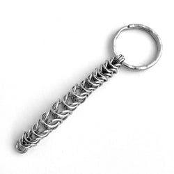 persian chain maille keyring