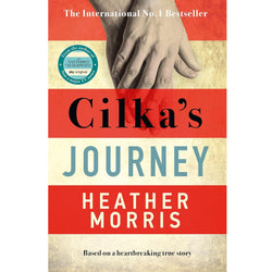 cilka's journey by heather morris front cover