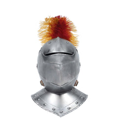 Close Helm IV 15th century front view