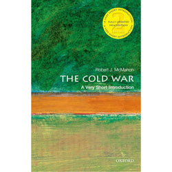 Book cover of very short introduction : the Cold War book 