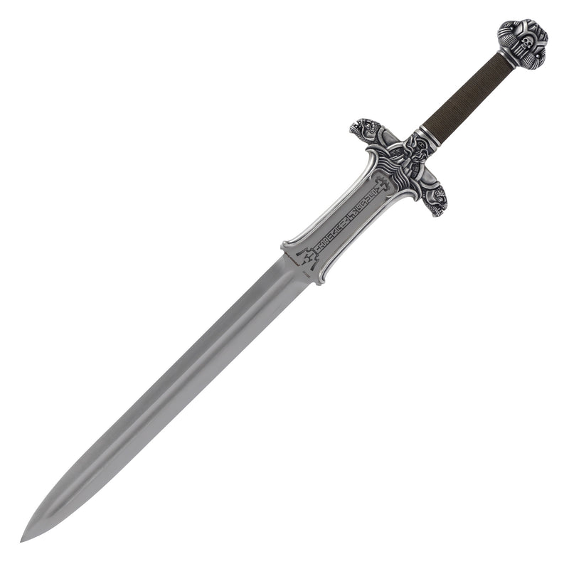 Conan Atlantean Sword replica full length at an angle
