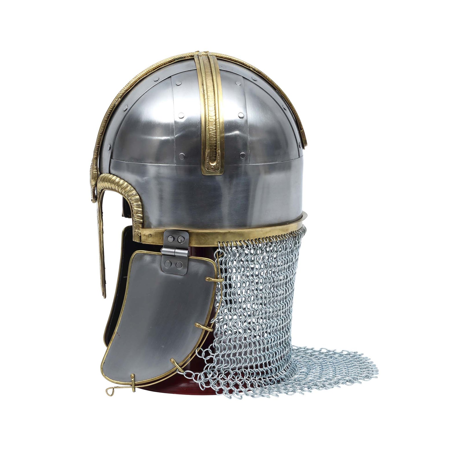 CoppergateVikingHelmetLeftSide