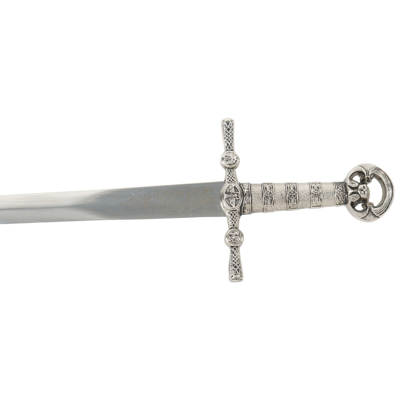 crusader sword letter opener hilt sideways