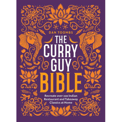 The Curry Guy Bible book cover