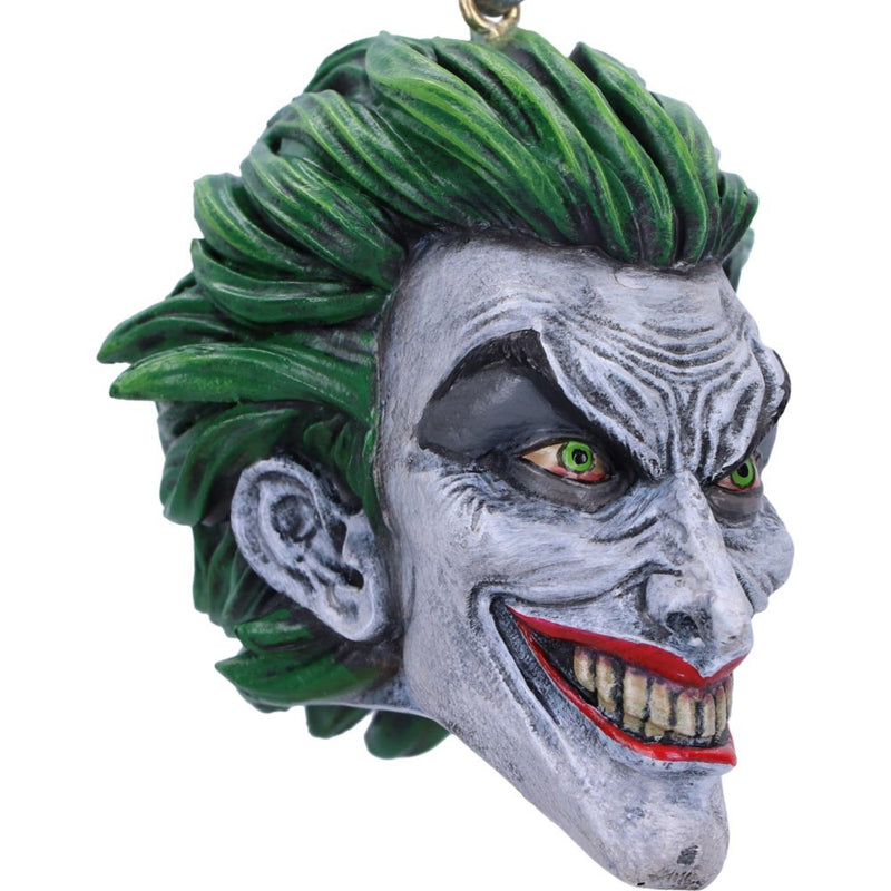 DC The Joker Hanging Decoration
 face detail profile