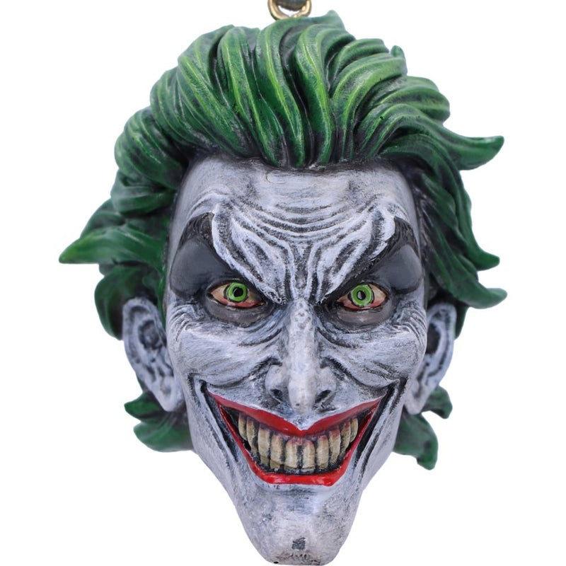 DC The Joker Hanging Decoration
 face detail
