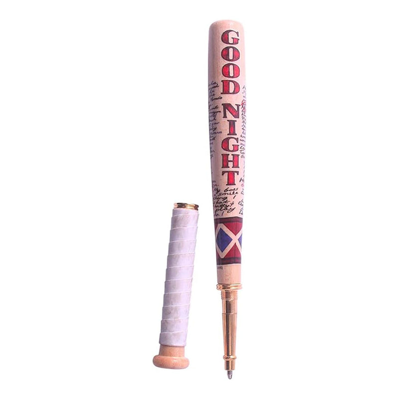 harley quinn baseball bat pen open