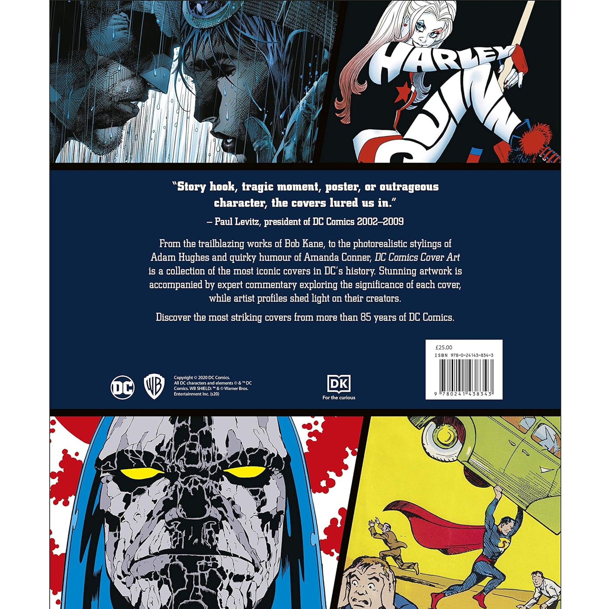 Comic Chapter Covers DC Comics Cover Art : 350 of the Greatest Covers in DC's History ...
