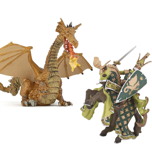 Dragon Slayer Bundle - Papo – Royal Armouries Museum Shop