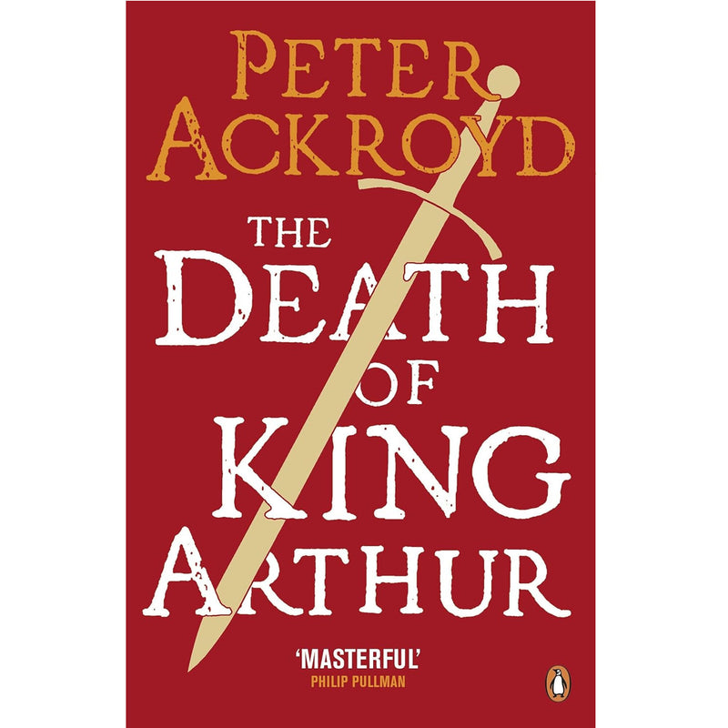 the death of king arthur front cover