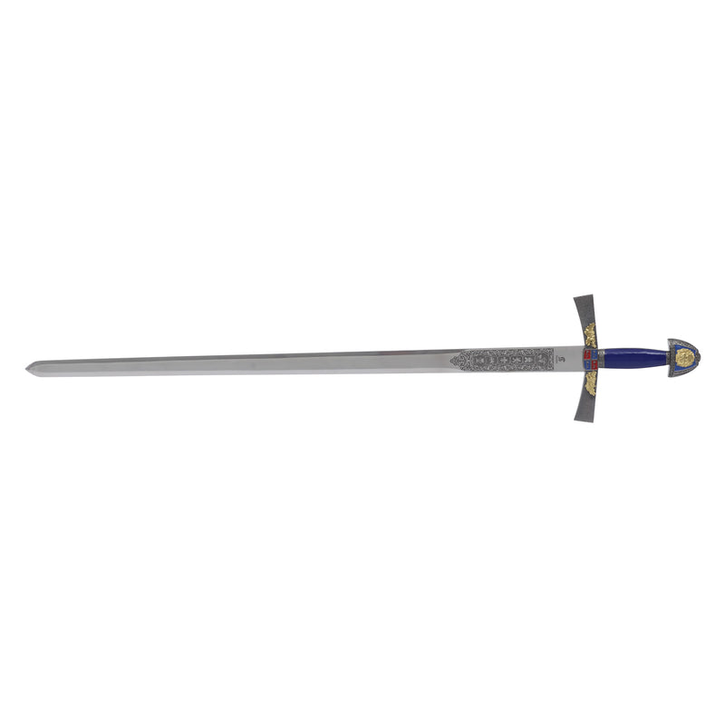 Deluxe Ivanhoe Sword full length sideways
