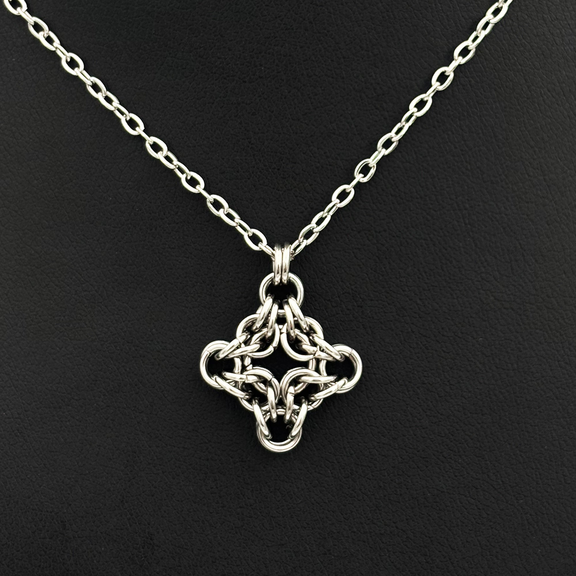 Mini Diamond Chainmail Necklace – Royal Armouries Museum Shop