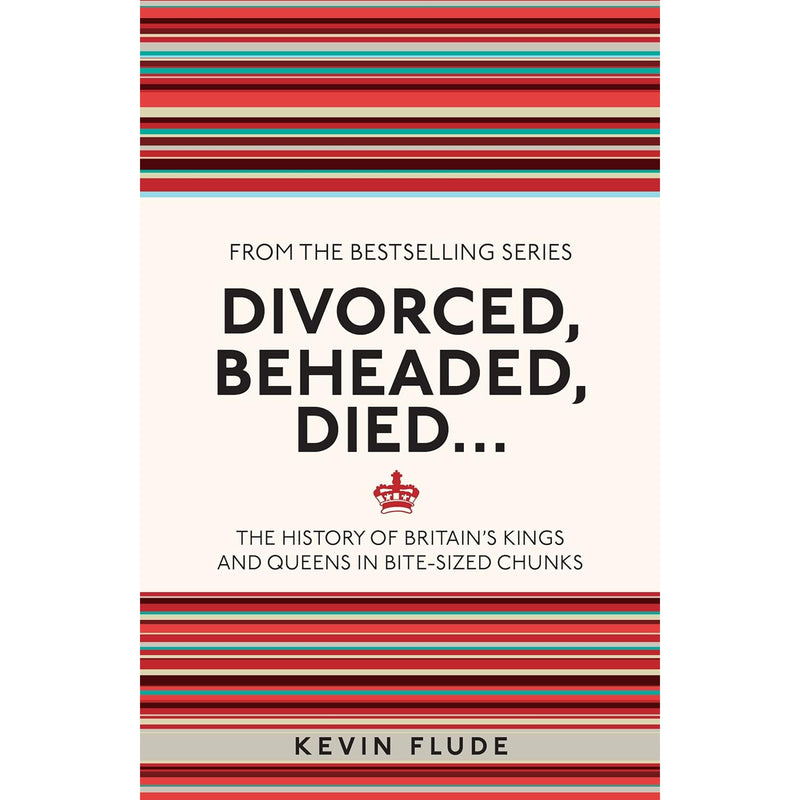 Book Cover for Divorced beheaded dies trivia book