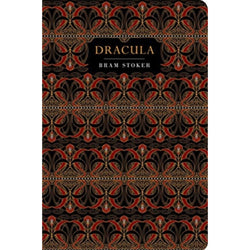 Dracula' by Bram Stoker decorative front cover