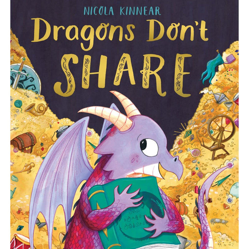 Dragons dont share book cover