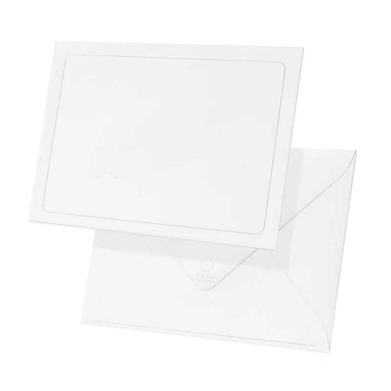 Envelope front and reverse