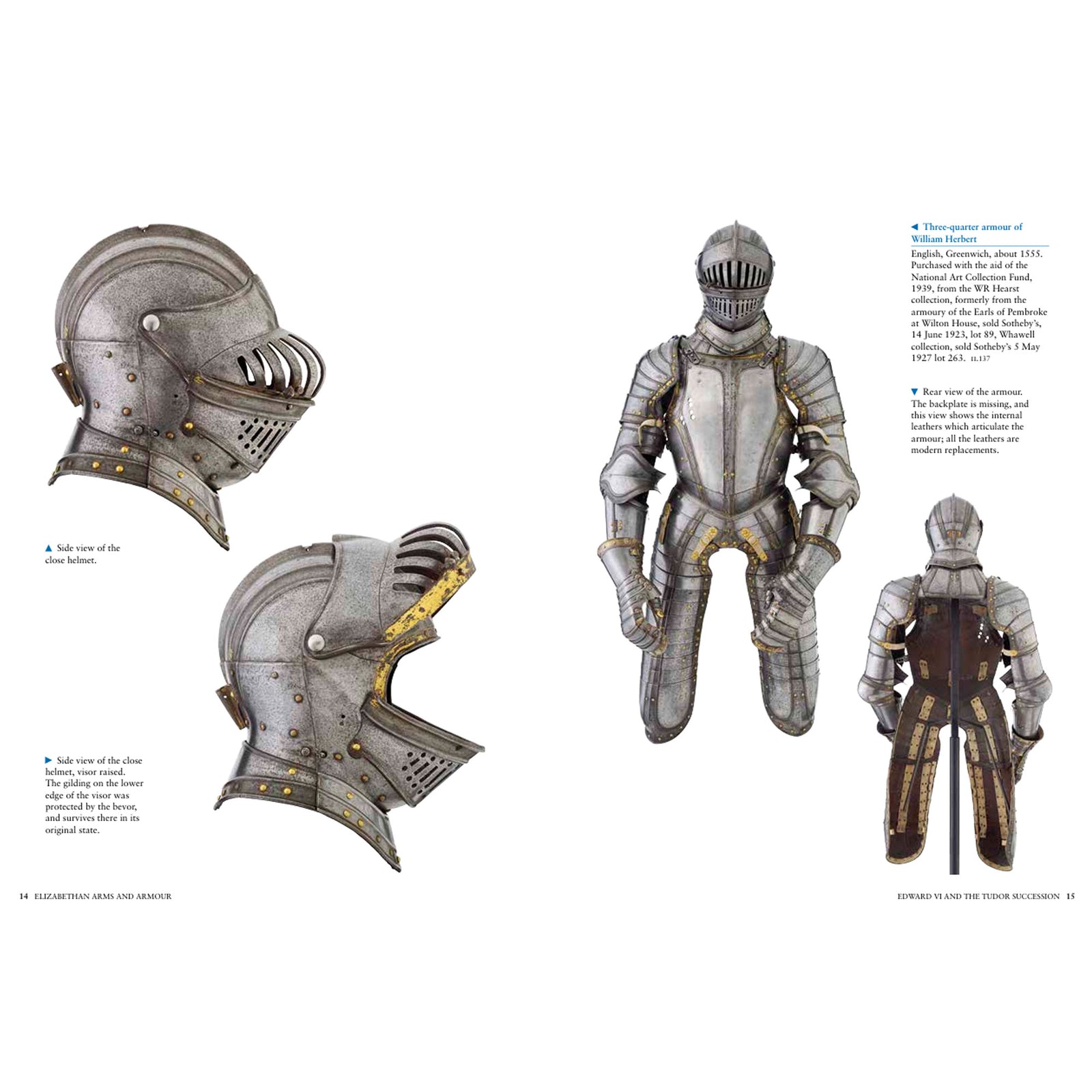 Arms and Armour of the Elizabethan Court by Thom Richardson
