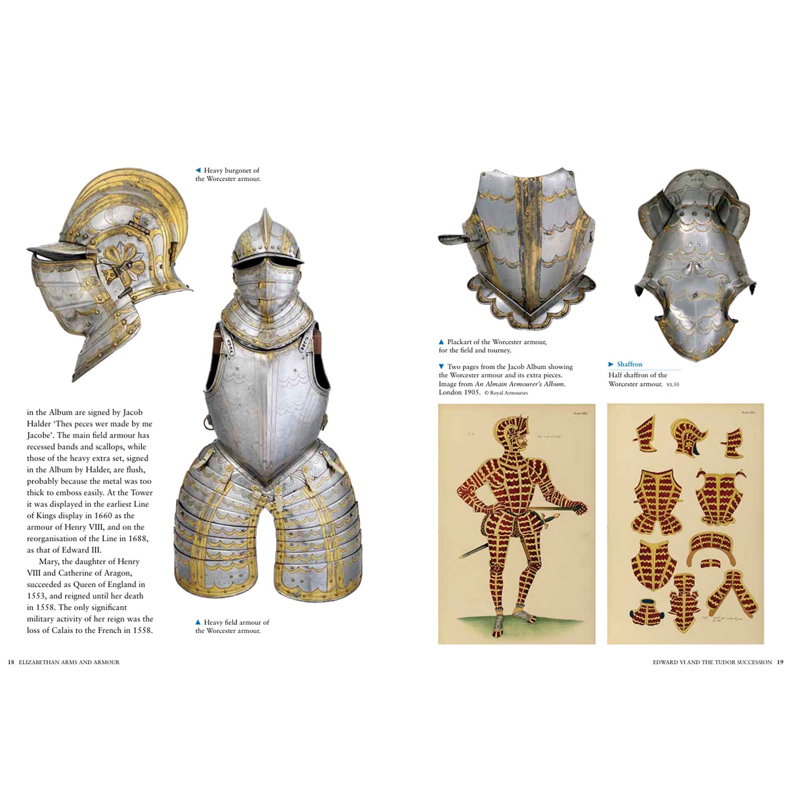 Arms and Armour of the Elizabethan Court by Thom Richardson