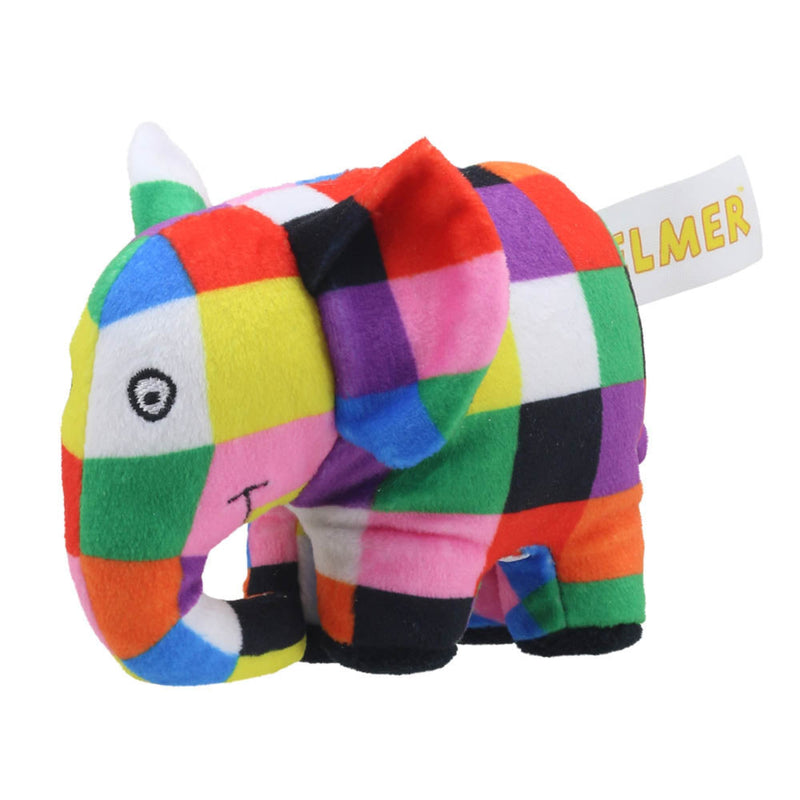 elmer finger puppet front left