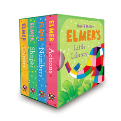 Elmers little library board book box