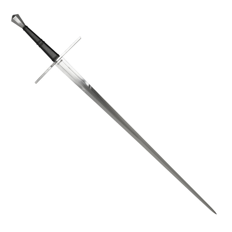 English 15th Century Long Sword Scale Replica full view at a 45 degree angle