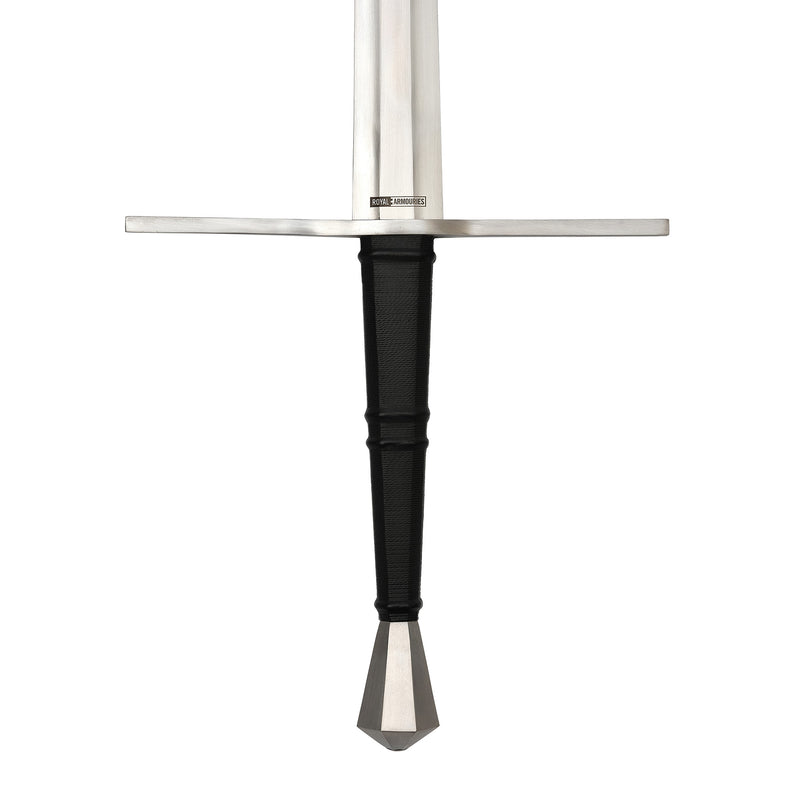 English 15th Century Long Sword Scale Replica Hilt with royal armouries logo