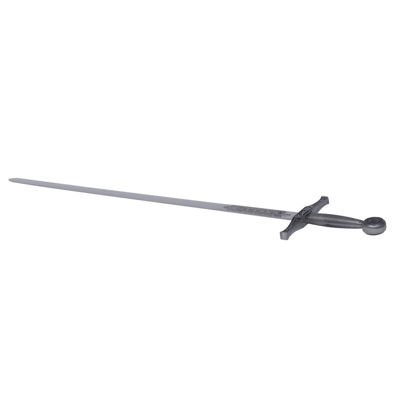 Excalibur Cadet Sword replica full length lying flat at an angle