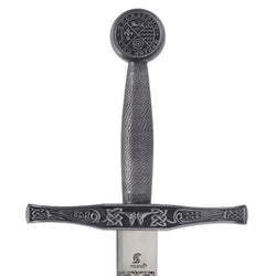 Excalibur Cadet Sword replica crossguard hilt and pommel
