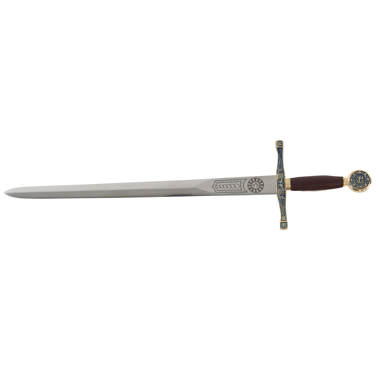 Excalibur Sword Letter Opener With Scabbard Mdf3030 Medieval