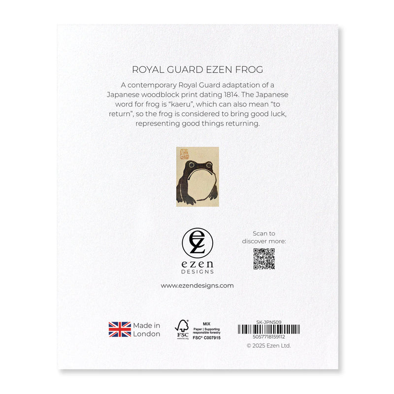 Royal Guard Ezen Frog - Sticker Set