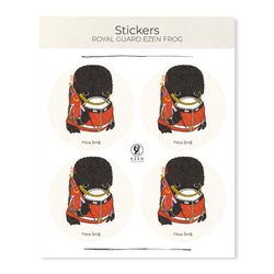 Royal Guard Ezen Frog - Sticker Set