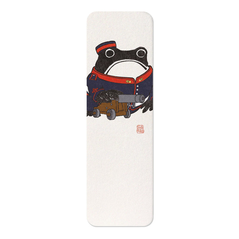 Fort Nelson Ezen Frog - Bookmark