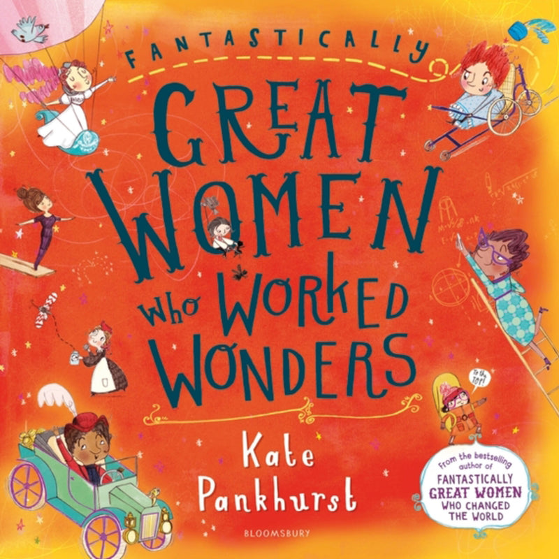 Fantastically Great Women Who Worked Wonders  by Kate Pankhurst front cover