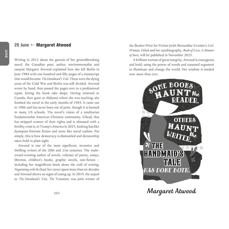 Feminist History for Every Day of the Year: 366 Incredible Women, From Boudica To Taylor Swift