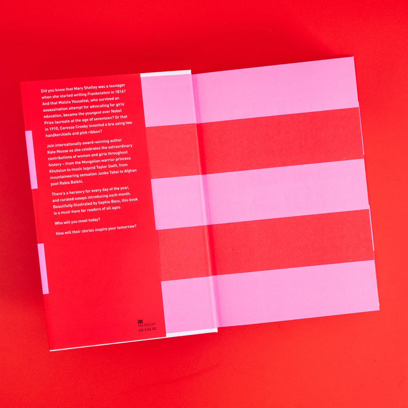 Feminist History for Every Day of the Year: 366 Incredible Women, From Boudica To Taylor Swift