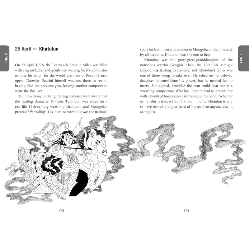 Feminist History for Every Day of the Year: 366 Incredible Women, From Boudica To Taylor Swift